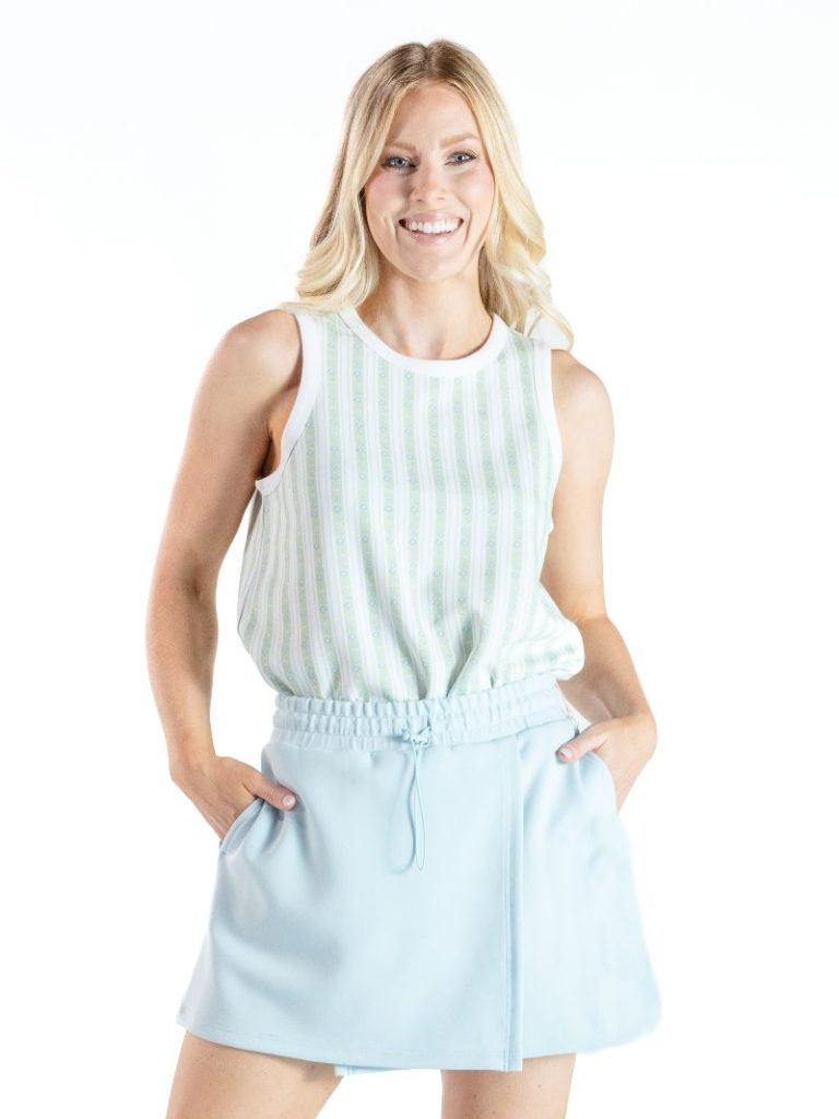 Ladies' Simply Southern Lounge Wrap Skort