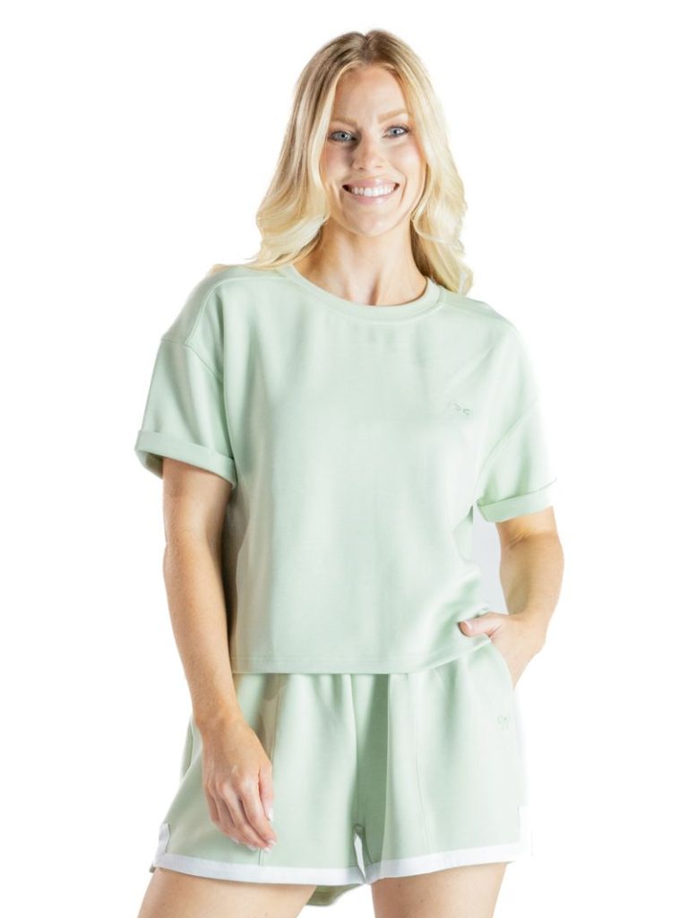 Ladies' Simply Southern Pintuck Lounge Short