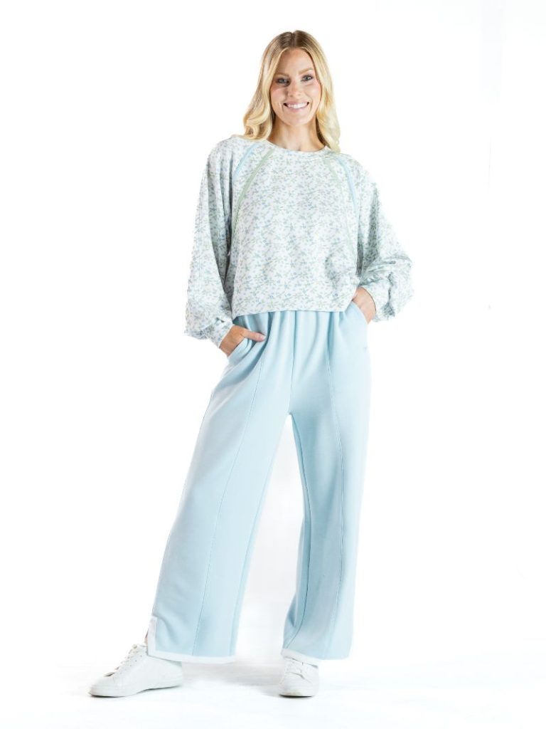 Ladies' Simply Southern Pintuck Lounge Pant
