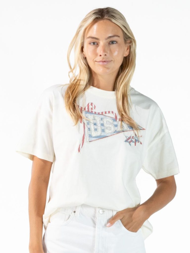 Ladies' Simply Southern USA Applique Tees