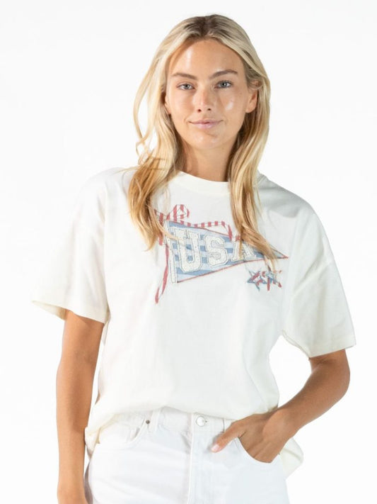 Ladies' Simply Southern USA Applique Tees