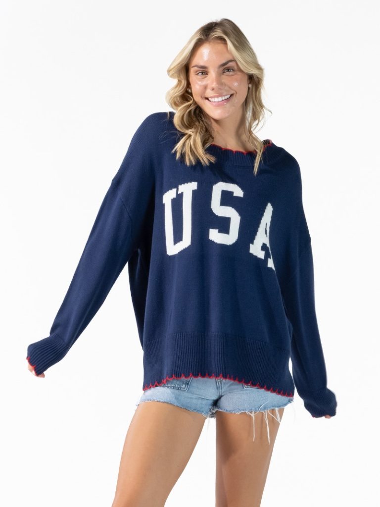 Ladies' Simply Southern Sweet Girl Sweater