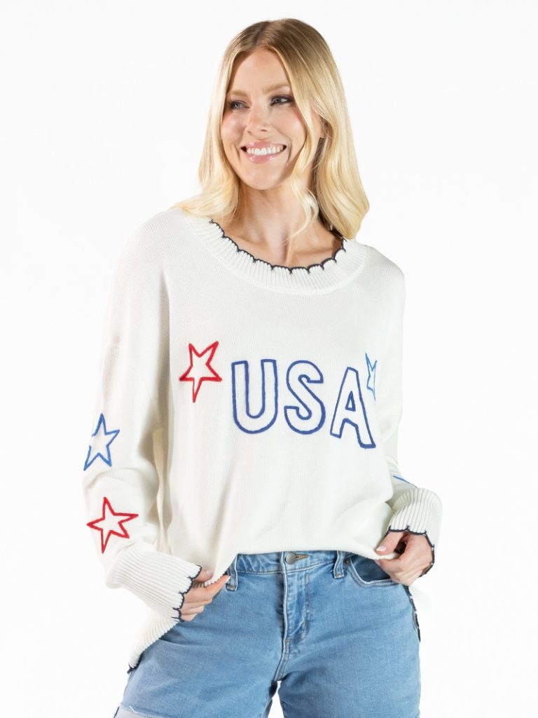 Ladies' Simply Southern Sweet Girl Sweater