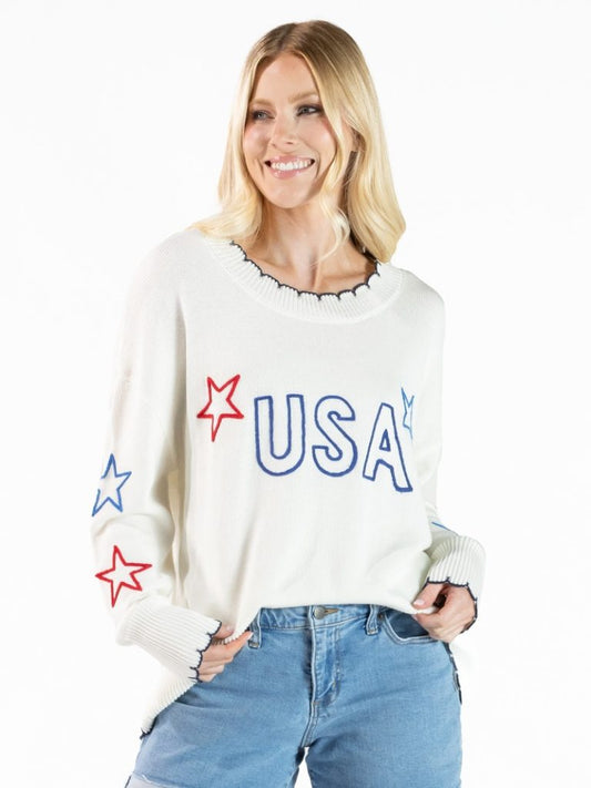 Ladies' Simply Southern Sweet Girl Sweater