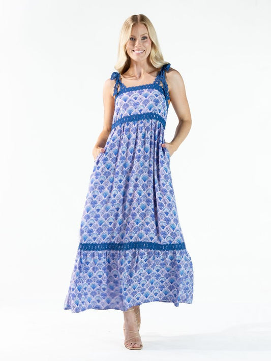Ladies' Simply Southern Prim + Coastal Sleeveless Dress