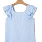 Ladies' Simply Southern Coquette SS Top