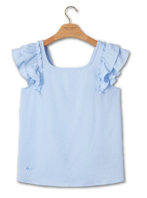 Ladies' Simply Southern Coquette SS Top