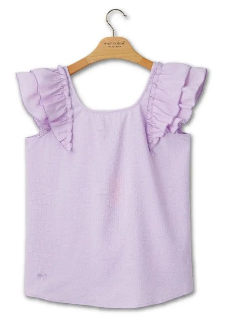 Ladies' Simply Southern Coquette SS Top