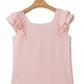 Ladies' Simply Southern Coquette SS Top