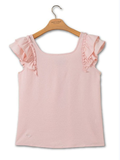 Ladies' Simply Southern Coquette SS Top