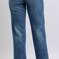 Ladies' Judy Blue DW Drawstring Wide Leg Jeans