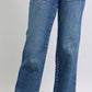 Ladies' Judy Blue DW Drawstring Wide Leg Jeans