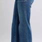 Ladies' Judy Blue DW Drawstring Wide Leg Jeans