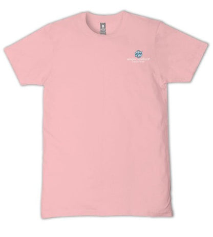 Ladies' Simply Southern Be Still SS (Tearose)