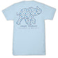 Ladies' Simply Southern Tracker Shells Elephant SS (Ice)