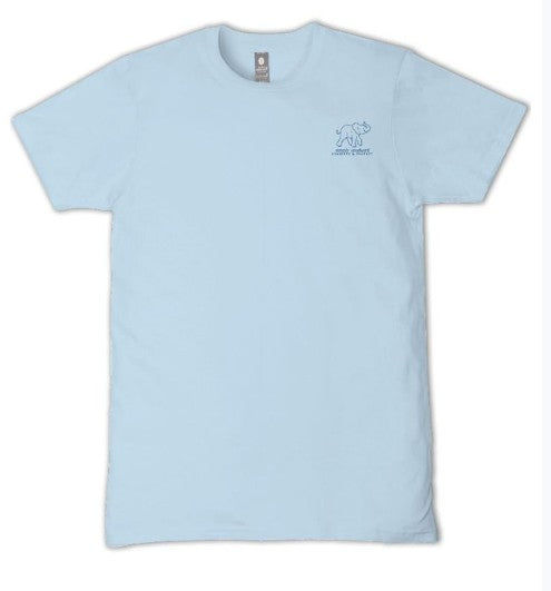 Ladies' Simply Southern Tracker Shells Elephant SS (Ice)