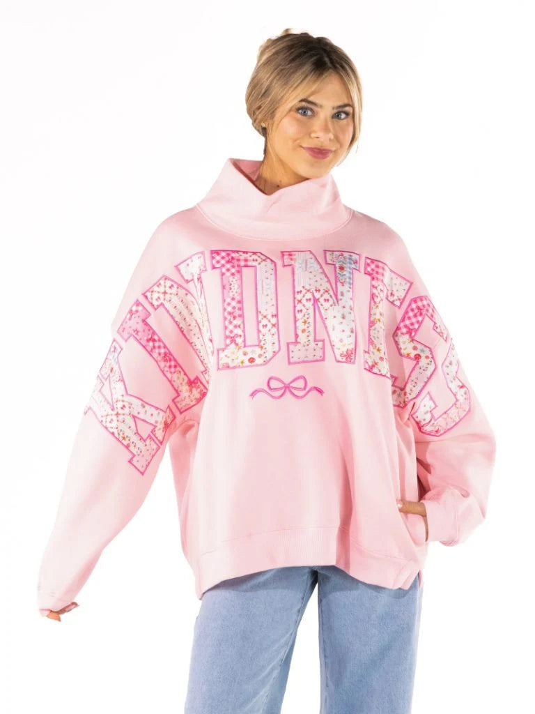 Simply Southern Everyday Mock Neck Sweatshirt