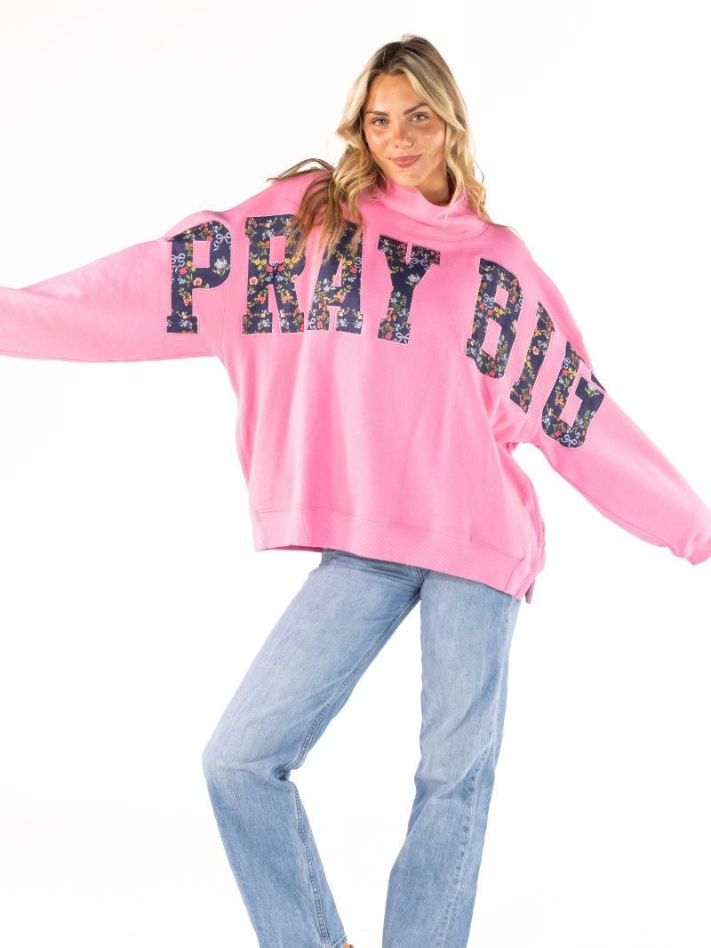 Simply Southern Everyday Mock Neck Sweatshirt