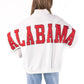 Simply Southern Alabama Mock Neck Sweatshirt