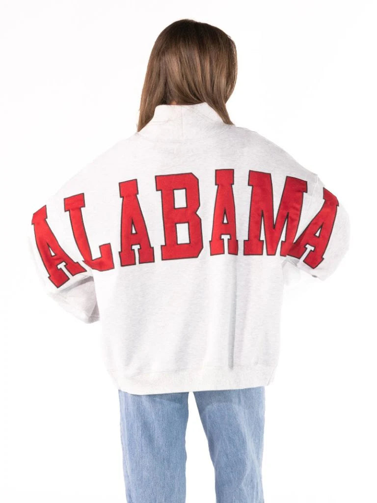 Simply Southern Alabama Mock Neck Sweatshirt