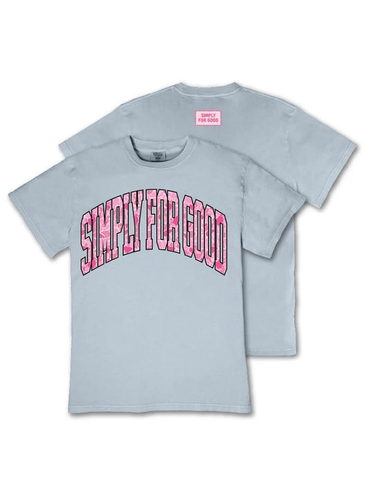 Ladies' Simply Southern Simply Mineral Wash For Good SS (Ashen)