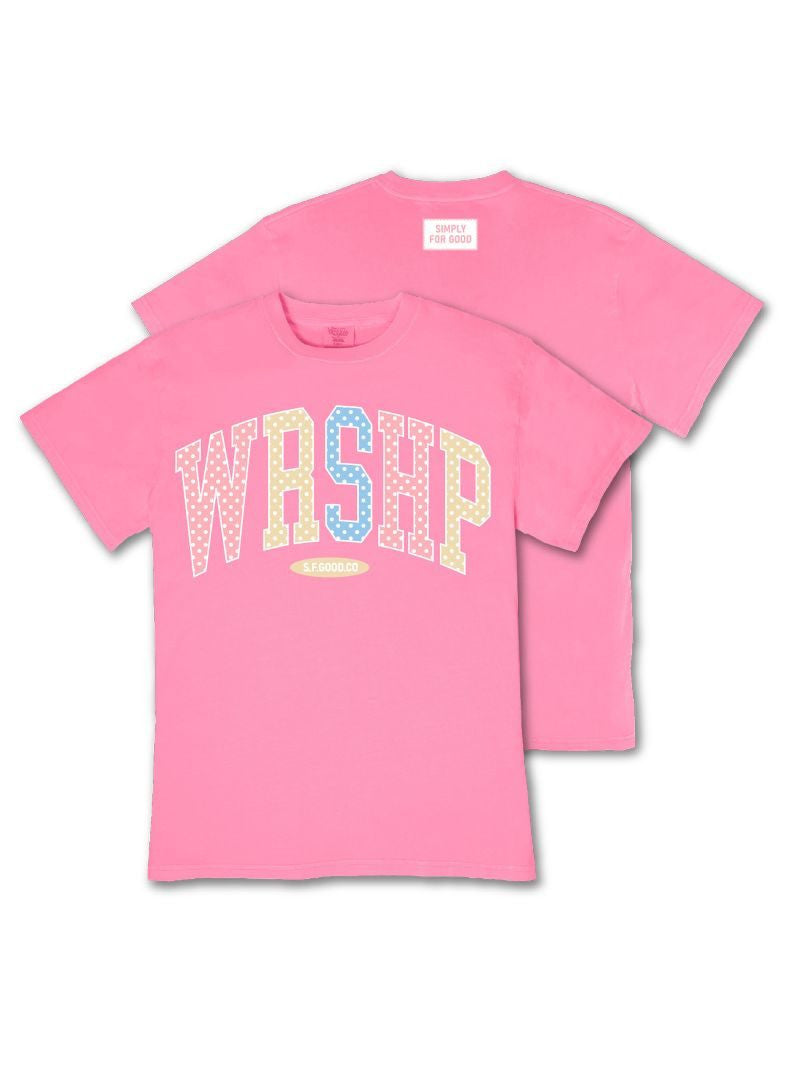 Ladies' Simply Southern Worship SS (Blushberry)