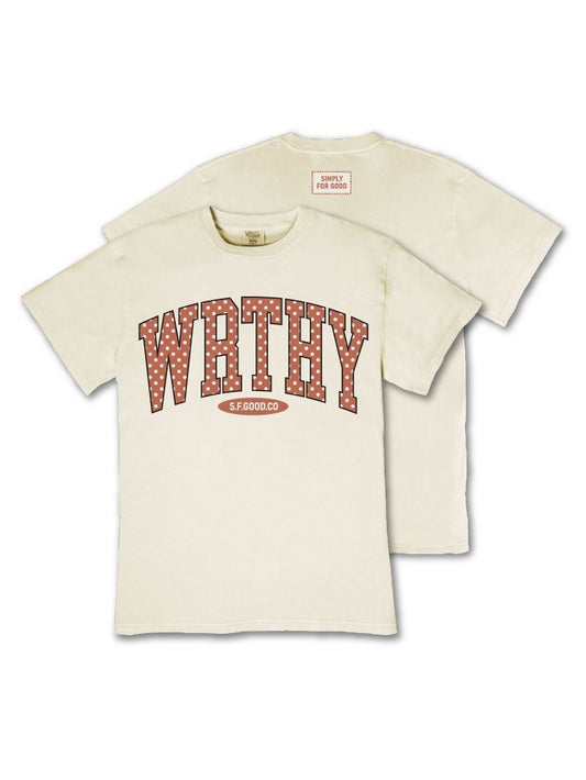 Ladies' Simply Southern Worthy SS (Bone)