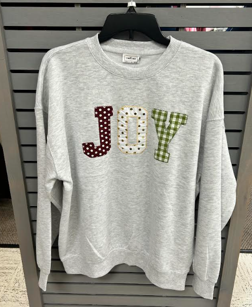 Reflex JOY Patchwork Sweatshirt (Ice)