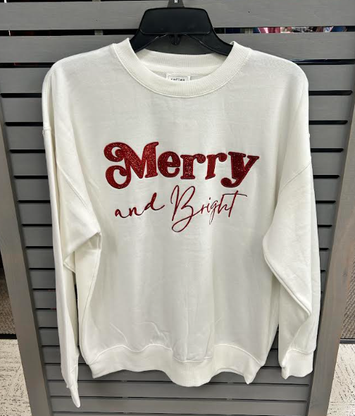 Reflex Merry & Bright Sweatshirt (Ivory)