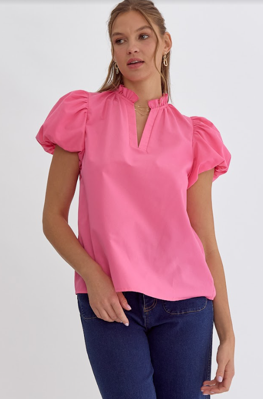 Cassidy Top (Pink)