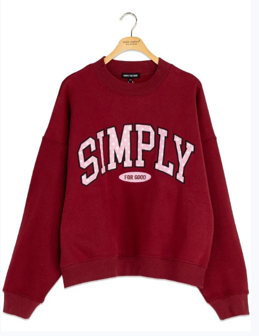 Simply Southern The Simply For Good Pullover (MRNDOT)