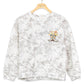 Ladies' Simply Southern The Everyday Embroidered Crew (White Camo)
