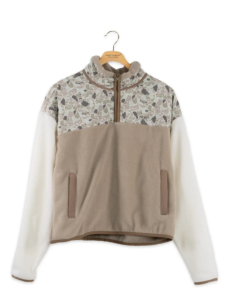 Ladies' Simply Southern Aleyna Fleece Pullover