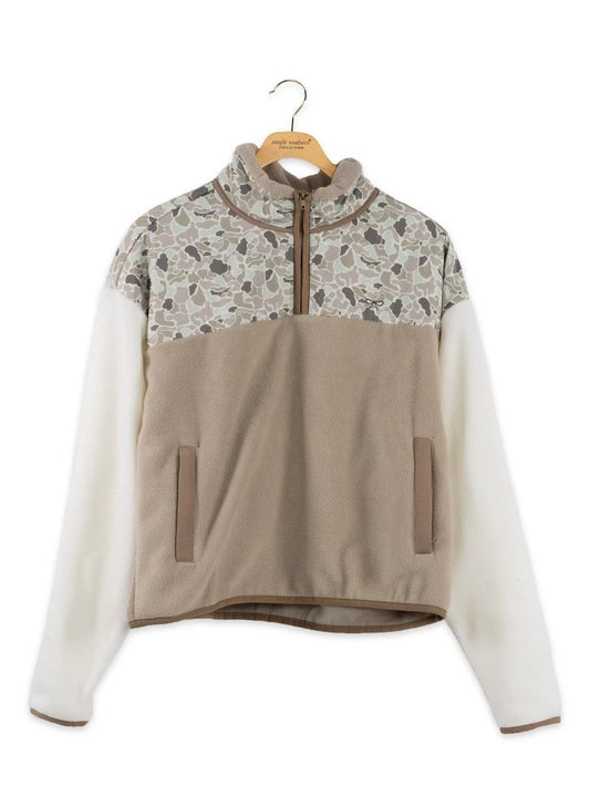 Ladies' Simply Southern Aleyna Fleece Pullover