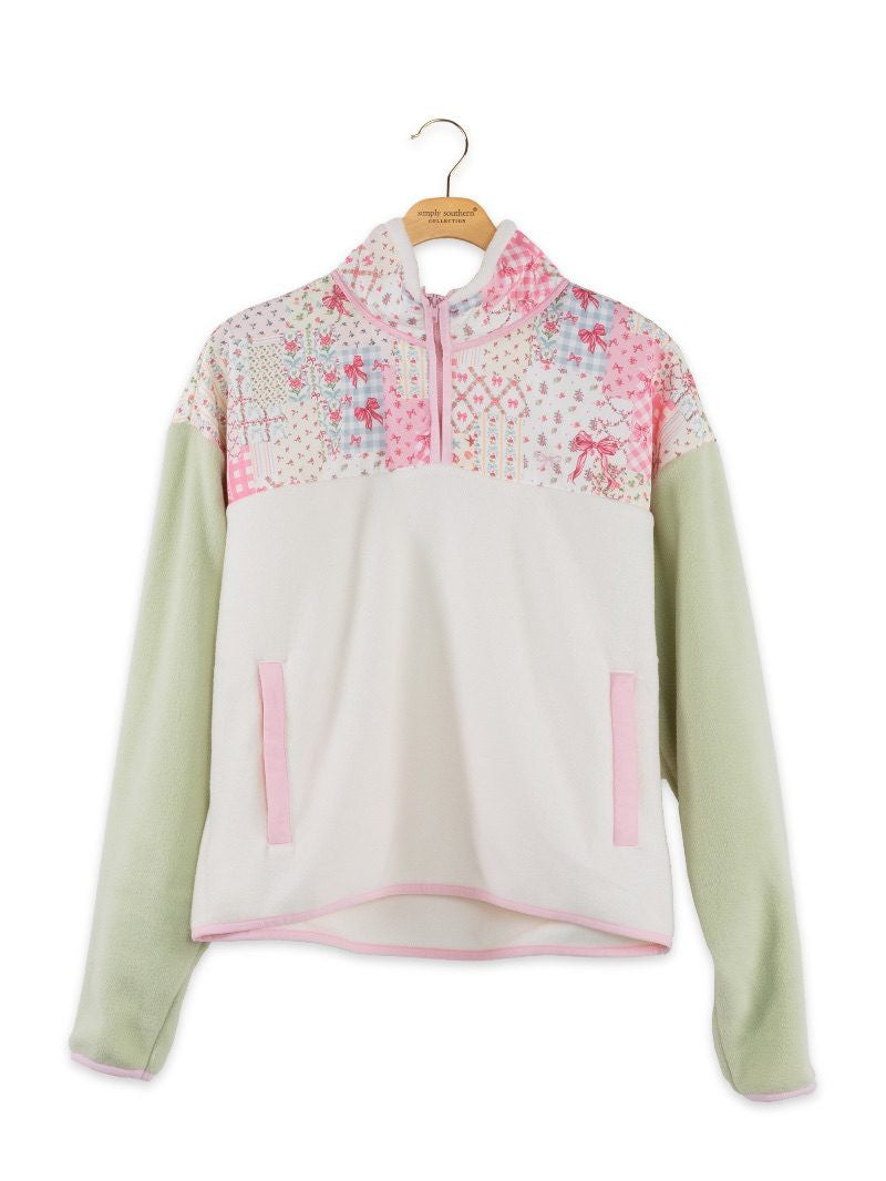 Ladies' Simply Southern Aleyna Fleece Pullover