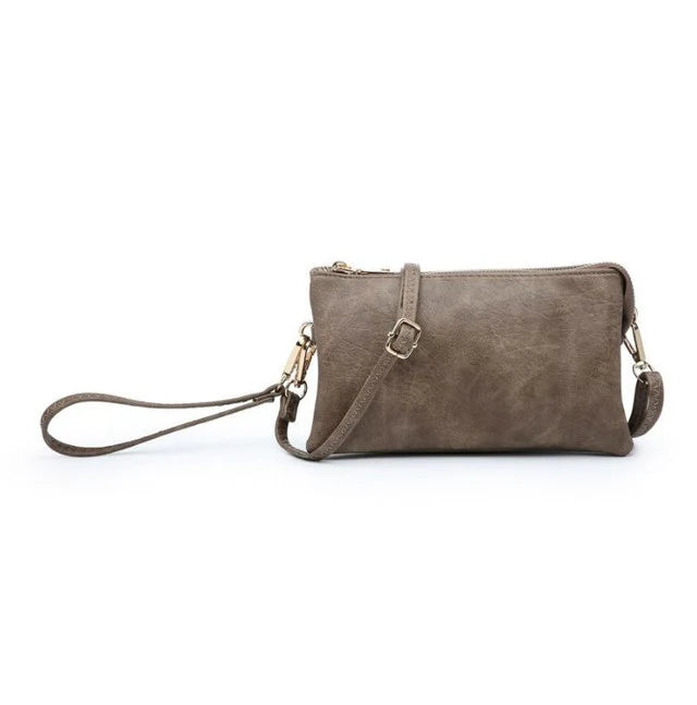 Jen & Co. Riley Vegan Crossbody
