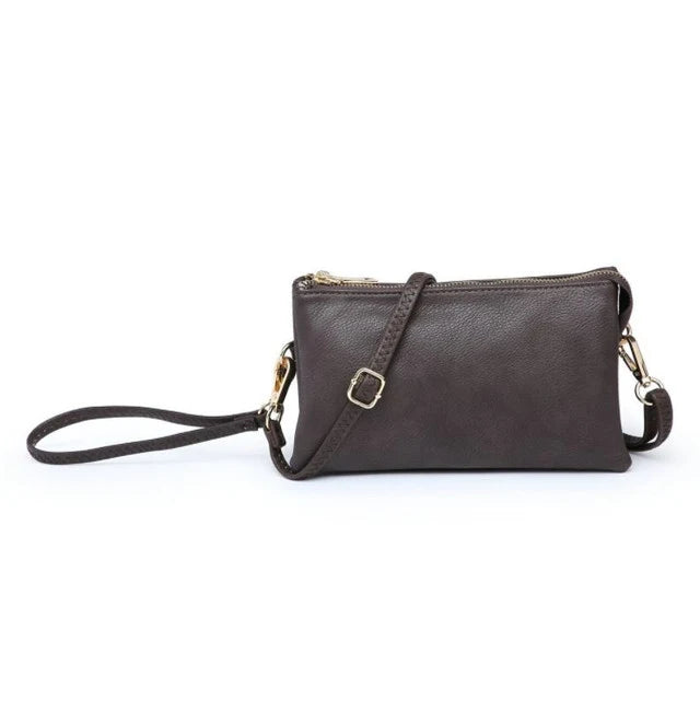 Jen & Co. Riley Vegan Crossbody