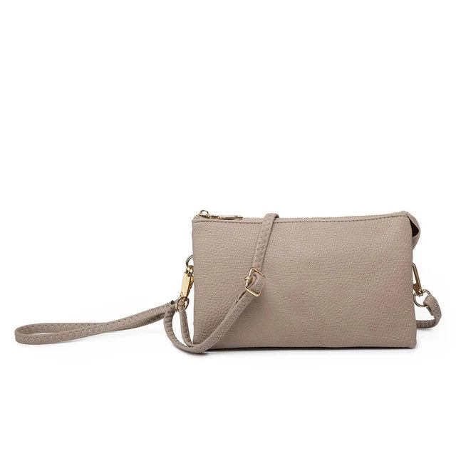 Jen & Co. Riley Vegan Crossbody