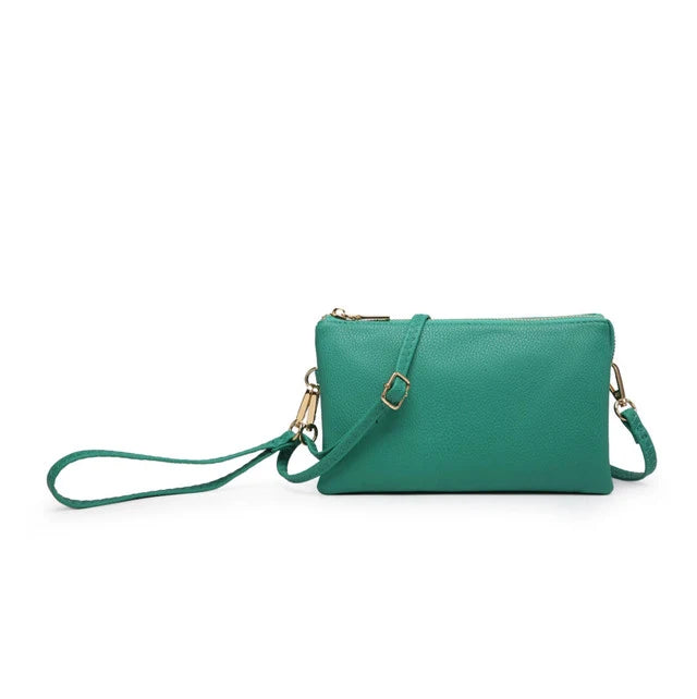 Jen & Co. Riley Vegan Crossbody