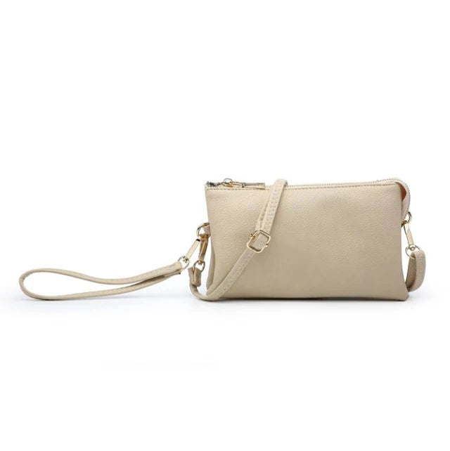 Jen & Co. Riley Vegan Crossbody