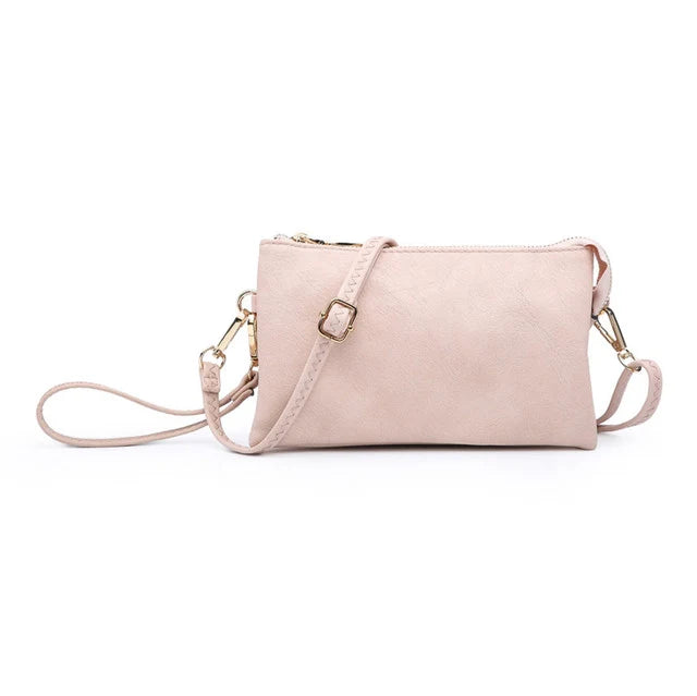 Jen & Co. Riley Vegan Crossbody