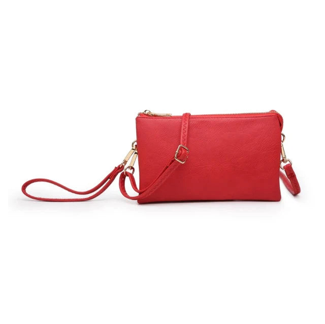Jen & Co. Riley Vegan Crossbody
