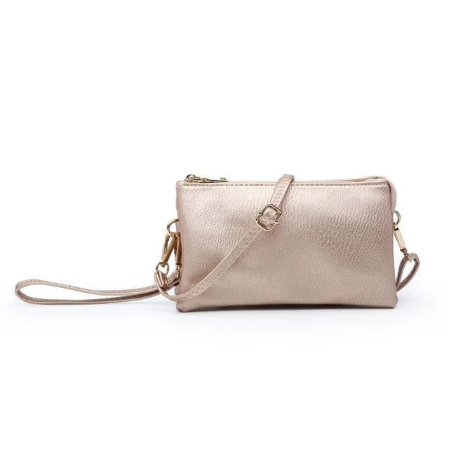 Jen & Co. Riley Vegan Crossbody