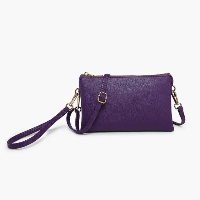 Jen & Co. Riley Vegan Crossbody