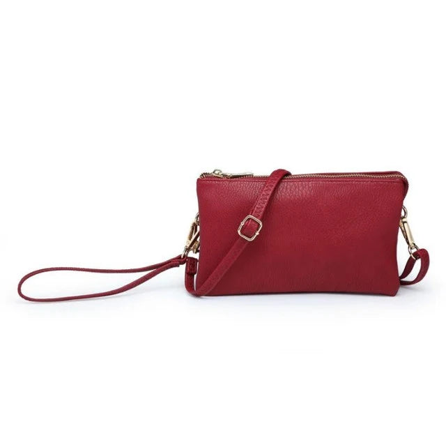 Jen & Co. Riley Vegan Crossbody