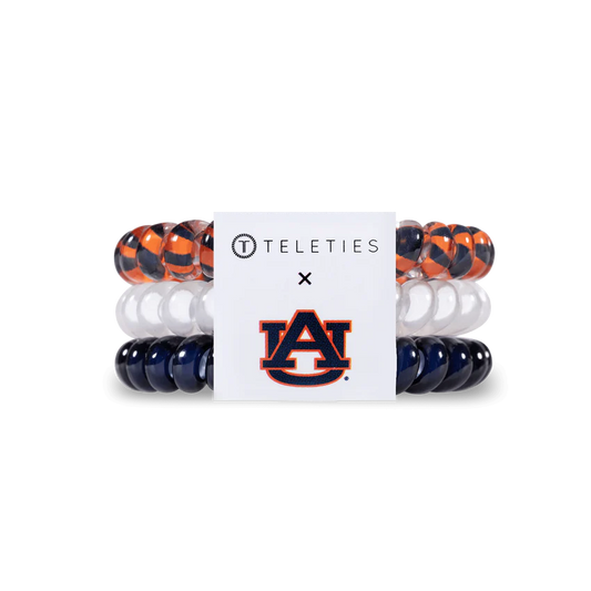 University of Auburn Teleties Small Hair Ties