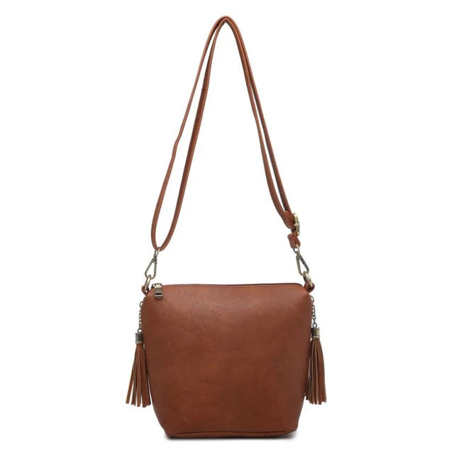 Jen & Co. Dylan Vegan Crossbody