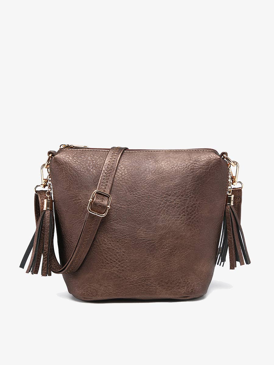 Jen & Co. Dylan Vegan Crossbody