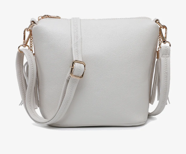 Jen & Co. Dylan Vegan Crossbody