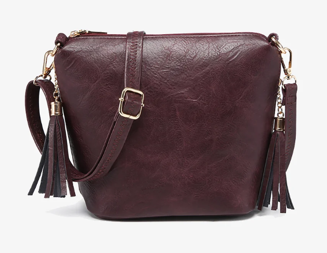 Jen & Co. Dylan Vegan Crossbody